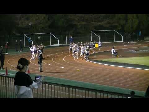 20221022_第99回平成国際大学記録会 5000m 11組