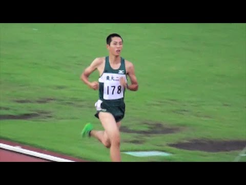 トライアルinいせさきナイター2016 男子3000m8組