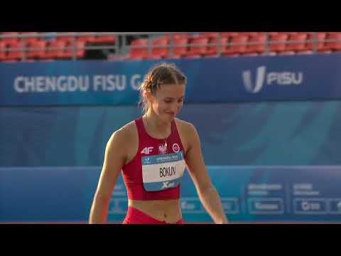 News #Day 5 Athletics LongJump W #chengdu2021