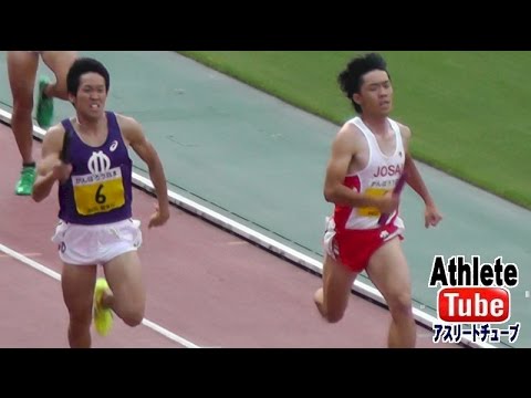 4×400mR 男子1部 決勝 関東ｲﾝｶﾚ陸上 日産ｽﾀｼﾞｱﾑ横浜 2015.5.17