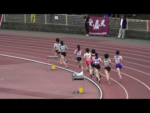 女子800m_決勝_第72回北海道高校陸上20190620