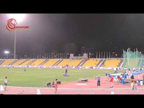 Hammer Throw Boys Final - 2015 Asian Youth Athletics Championships