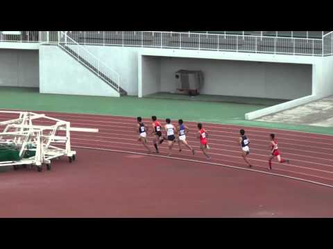 2015 関東選手権陸上 男子800m決勝 優勝 飯島陸斗 緑岡