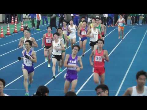 【頑張れ中大】日体大記録会5000m27組 川崎 2017.11.12