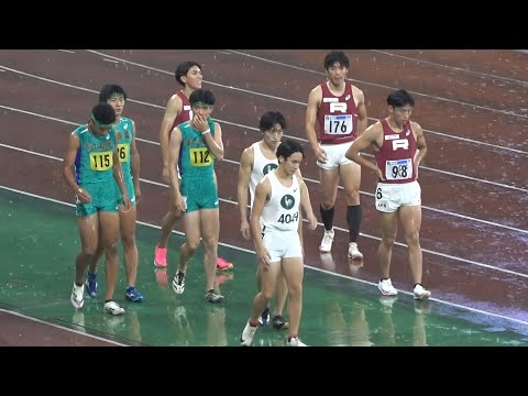 立命館大ｘ高校生 TR4組～7組 男子リレー 4x400m エコパトラックゲームズ陸上2024