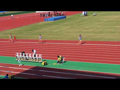 2018福井県陸上競技強化大会女子3000m