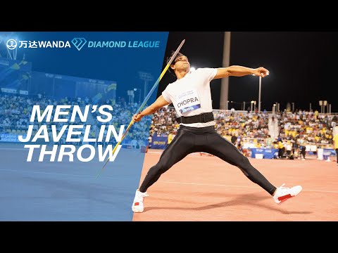 India&#039;s Neeraj Chopra throws world lead 88.67m in Doha javelin - Wanda Diamond League 2023