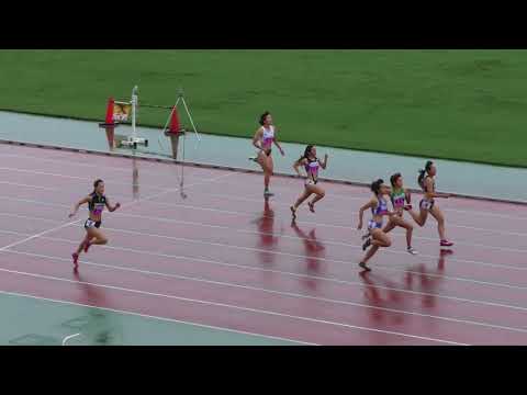 2017 関東学生新人陸上 女子 200m 準決勝1組