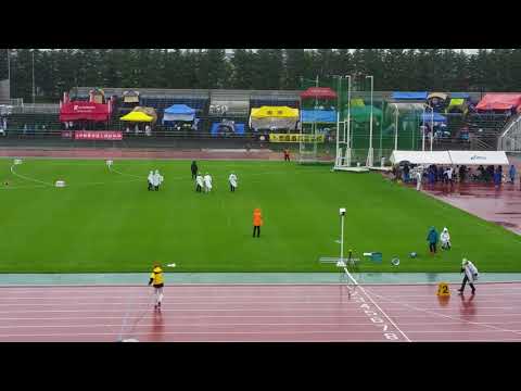 H30 北海道高校陸上 男子400ｍ準決勝2組 2018.6.12
