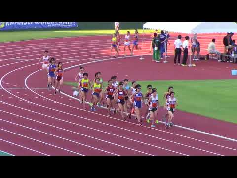 2017 全日本インカレ陸上 女子10000m決勝