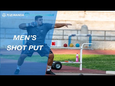 Nick Ponzio claims a first Diamond League win in the shot put in Rome Wanda Diamond League 2020