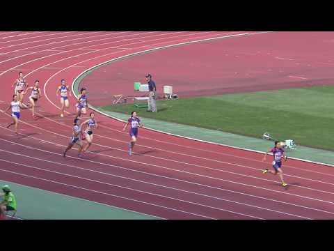 2018 東北陸上競技選手権 女子 4×100mR 決勝