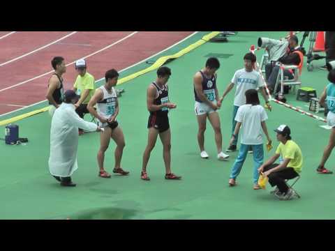 H29　関カレ　十種競技　男子3部100m