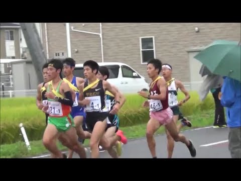 しらかわ駅伝2017 A競技高校男子 1区