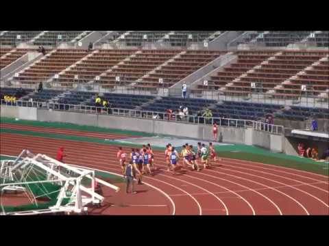 第1回愛媛陸上競技協会強化記録会・男子1500mタイムレース3組