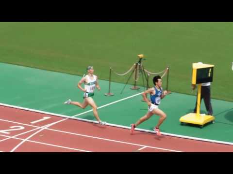 2016年度兵庫選手権　男子800m A決勝
