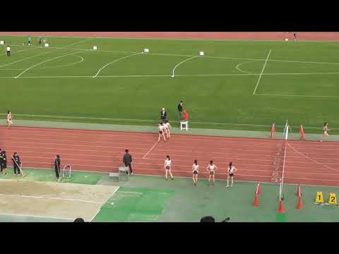 2019京都インカレ　女子4×400mリレータイムレース決勝