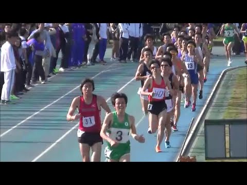 日体大長距離競技会男子 5000m 20組2015.4.26