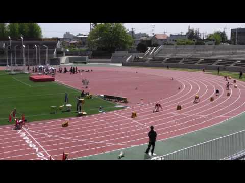 20170430群馬高校総体中北部地区予選男子400m5組