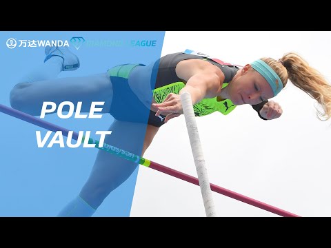 Sandi Morris clears 4.73m at the last time of asking - Wanda Diamond League