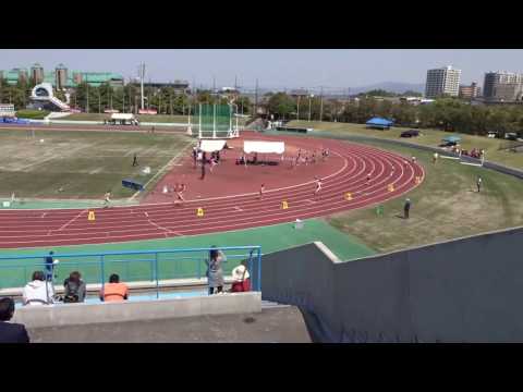 第 72 回国民体育大会滋賀県選手選考会（４月）　少年女子A400m決勝