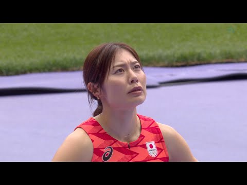 【日本記録保持者・福部真子】五輪日本勢最高成績の5着！12秒89「女子100mH 準決勝3組」【パリオリンピック】8月9日(金) 10時54分バレーボール 男子 3位決定戦