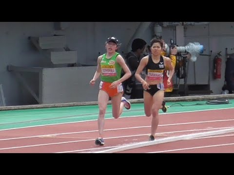 グランプリ女子3000m障害決勝　織田記念陸上2022.4.29