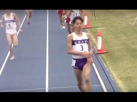 西山雄介/ 世田谷記録会 (2016.4.2) 男子3000m 5組