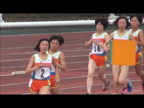 平成国際大学長距離競技会2016.5.29 女子3000m5組