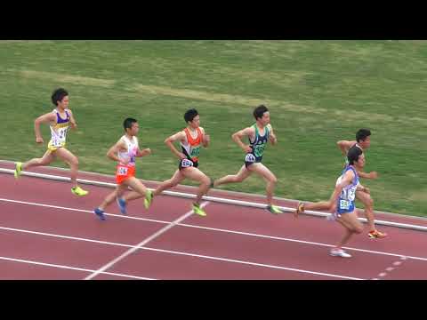 H30　千葉県記録会　男子800m　10組
