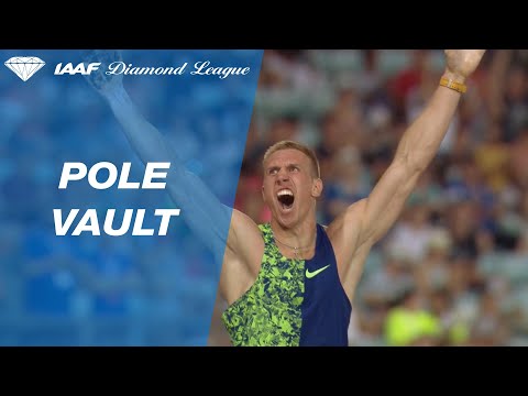 Piotr Lisek sets a meeting record in a jump off at Lausanne - IAAF Diamond League 2019