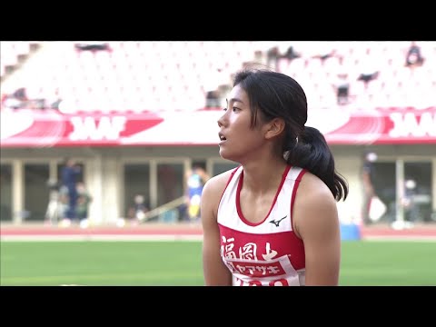 【第104回日本選手権】 女子 200ｍ 予選3組