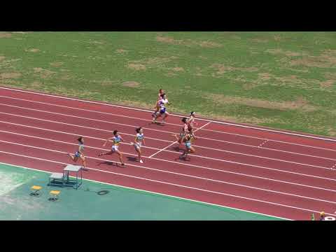 H30　千葉県国体最終　少年A女子100m　決勝