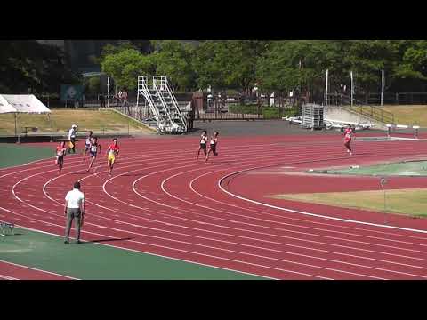 2018全国高校選抜陸上　男子S・T300m1組