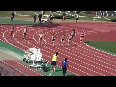 2017 茨城県高校新人陸上 県南地区女子200m決勝