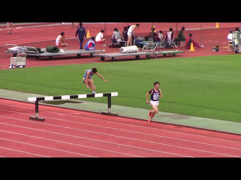 2019西日本学生対校陸上 男子3000mSC決勝2