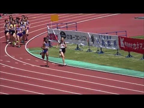 チャレンジミートゥinくまがや2019 女子1500m10組