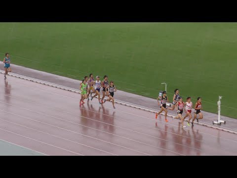 H30　関東高校新人　女子1500m　決勝