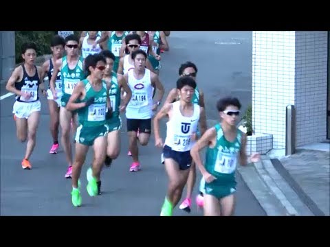 世田谷ハーフマラソン 5.5km付近/finish 青山学院上位独占･中央大健闘 2019.11.10