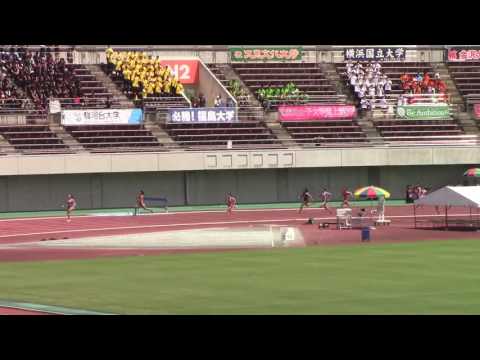 2016 日本インカレ陸上 女子4×100mR 予選4