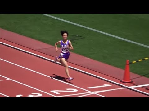 群馬県高校総体陸上2018 女子3000m決勝