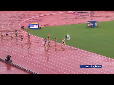 News Day 9 Athletics 4x100m Relay W #chengdu2021