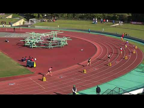 20180415164140県記録会一高中男4×100ｍR6組宮崎工高A