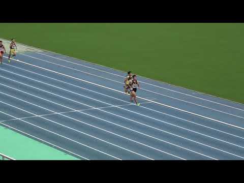 20180915170136県高校新人大会男4×400ｍR予選1組 延岡工