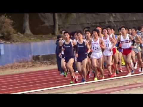 平成28年度 第7回京都産業大学長距離競技会　男子5000ｍ6組