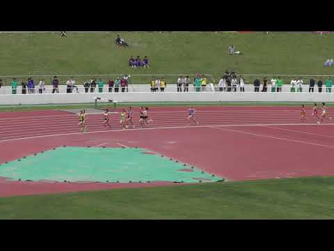 H30　千葉県高校総体　女子1500m　予選3組