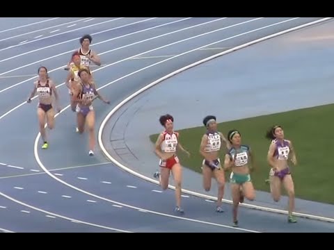 相洋 市立船橋 東京 /2016関東高校陸上　南関東女子 4×400mリレー 決勝