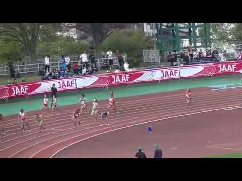20191026北九州陸上カーニバル 高校女子4x100mR決勝