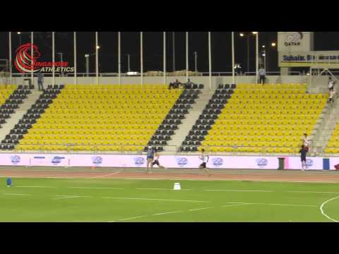 400m Boys Heat 1 - 2015 Asian Youth Athletics Championships