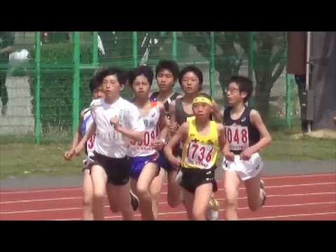 群馬県春季記録会2017(前橋会場) 男子3000m2組